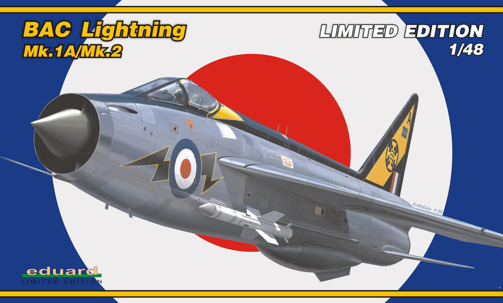 BAC Lightning Mk.1A/Mk.2 Limited Edition.