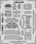 Eduard MiG-15bis Photoetc 1/144