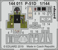 Eduard P-51D Photoetc 1/144