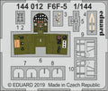 Eduard F6F-5 Photoetc 1/144