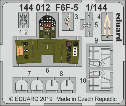 Eduard F6F-5 Photoetc 1/144