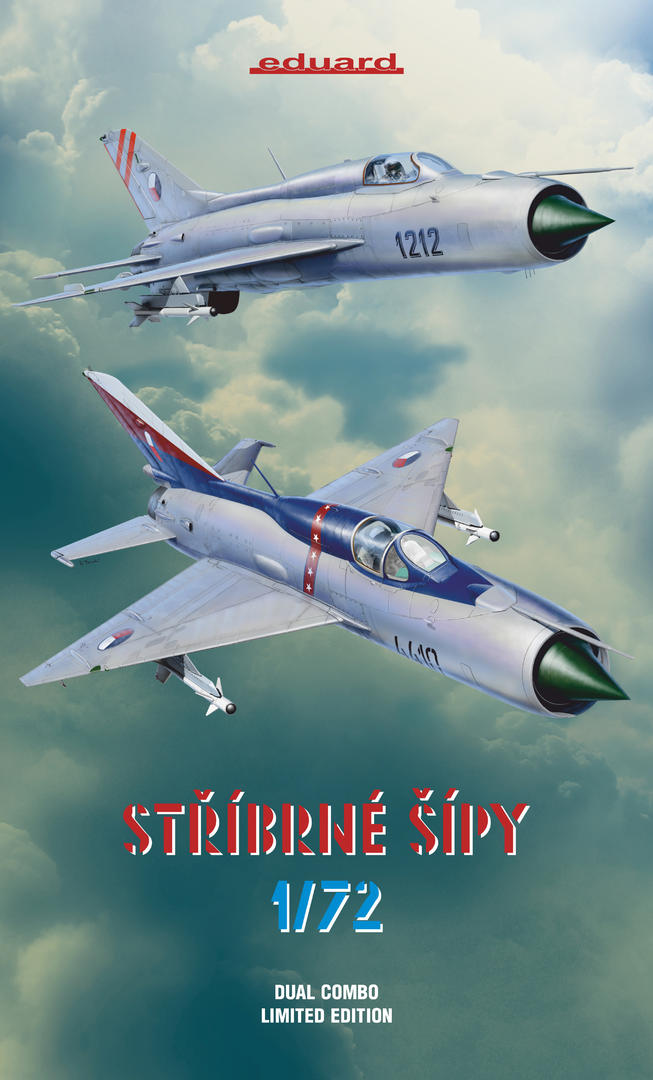 Stribrne Sipy. MiG-21PF/PMF. Limited Edition