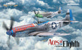 P-51D Mustang Aces of The Eighth. Dual Combo Limited Edition