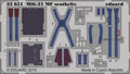 Eduard MiG-21MF KM1M Seatbelts 1/32