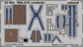 Eduard MiG-21F KM1 Seatbelts 1/32