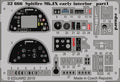 Eduard Spitfire Mk.IX Early Interior S.A. 1/32