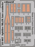 Eduard Spitfire Mk.IX Late Seatbelts Steel 1/32