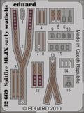 Eduard Spitfire Mk.IX Early Seatbelts Steel 1/32