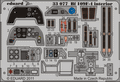 Eduard Bf 109F-4 Interior S.A 1/32