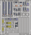 Eduard F-16I SUFA Seatbelts 1/32