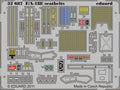 Eduard F/A-18E Seatbelts. 1/32