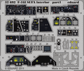 Eduard F-16I SUFA Interior S.A 1/32