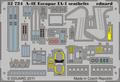 Eduard A-4E Escapac IA-1 Seatbelts 1/32