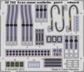 Eduard Lynx Mk.88 Sonar Seatbelts 1/32
