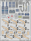 Eduard Lynx HAS.3 Seatbelts 1/32