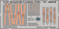 Eduard Mosquito Mk.VI Seatbelts Steel 1/32