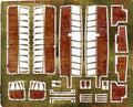 Eduard Spitfire Mk.I Landing flaps 1/48
