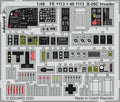 Eduard B-26C Invader etch. 1/48