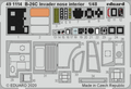 Eduard B-26C Invader Nose Interior etch. 1/48