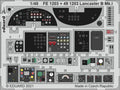 Eduard Lancaster B Mk.I Cockpit 1/48