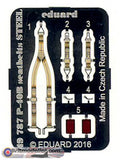 Eduard Seatbelts P-40B 1/48 Steel