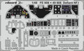 Eduard Defiant NF.I 1/48 Etch.