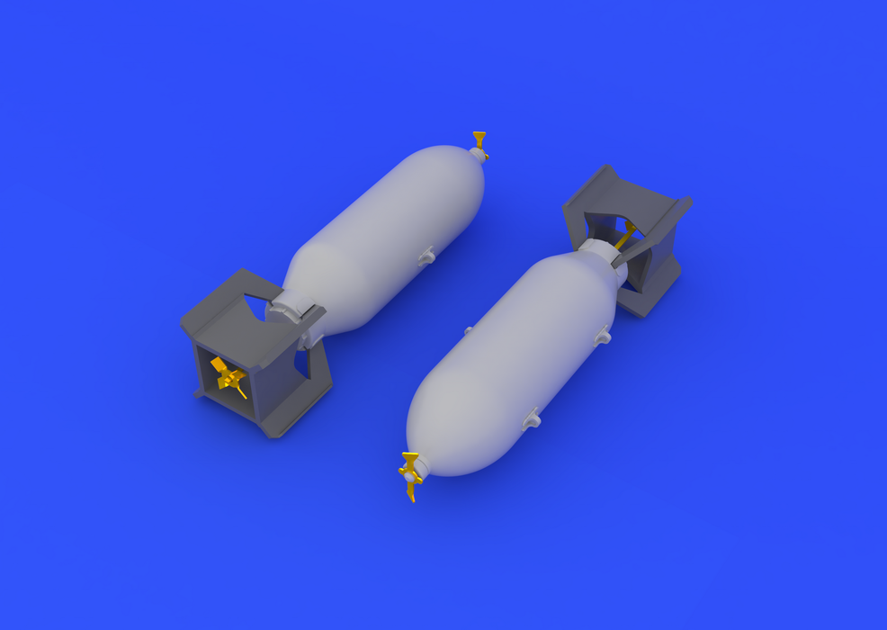 Eduard Brassin US 250lb Bombs. 1/32