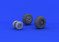 Eduard Brassin Tornado IDS Wheels 1/48.