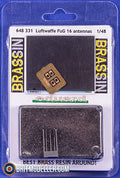 Eduard Luftwaffe FuG 16 antennas 1/48