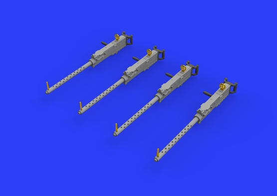 Eduard Brassin M2 Brownings w/Handles for Aircraft 1/48