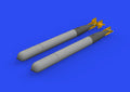 Eduard Brassin Italian WWII Torpedo A.130 1/48.