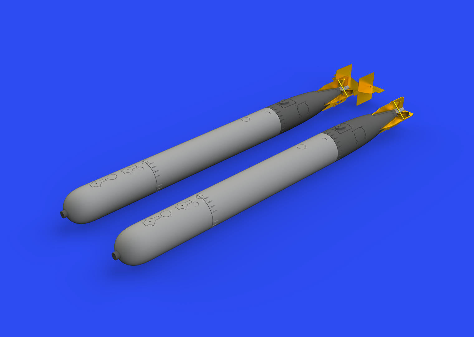 Eduard Brassin Italian WWII Torpedo A.130 1/48.