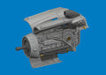 Eduard Brassin  Bf 109G-10 Erla Engine 1/72