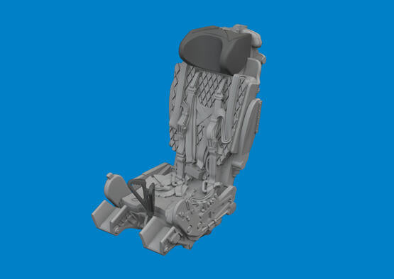 Eduard Brassin MiG-21 Seat w/ integral Belts Print 1/72