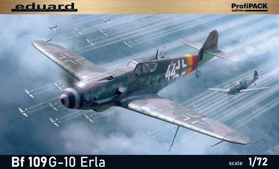 Bf 109G-10 Erla  Profipack edition