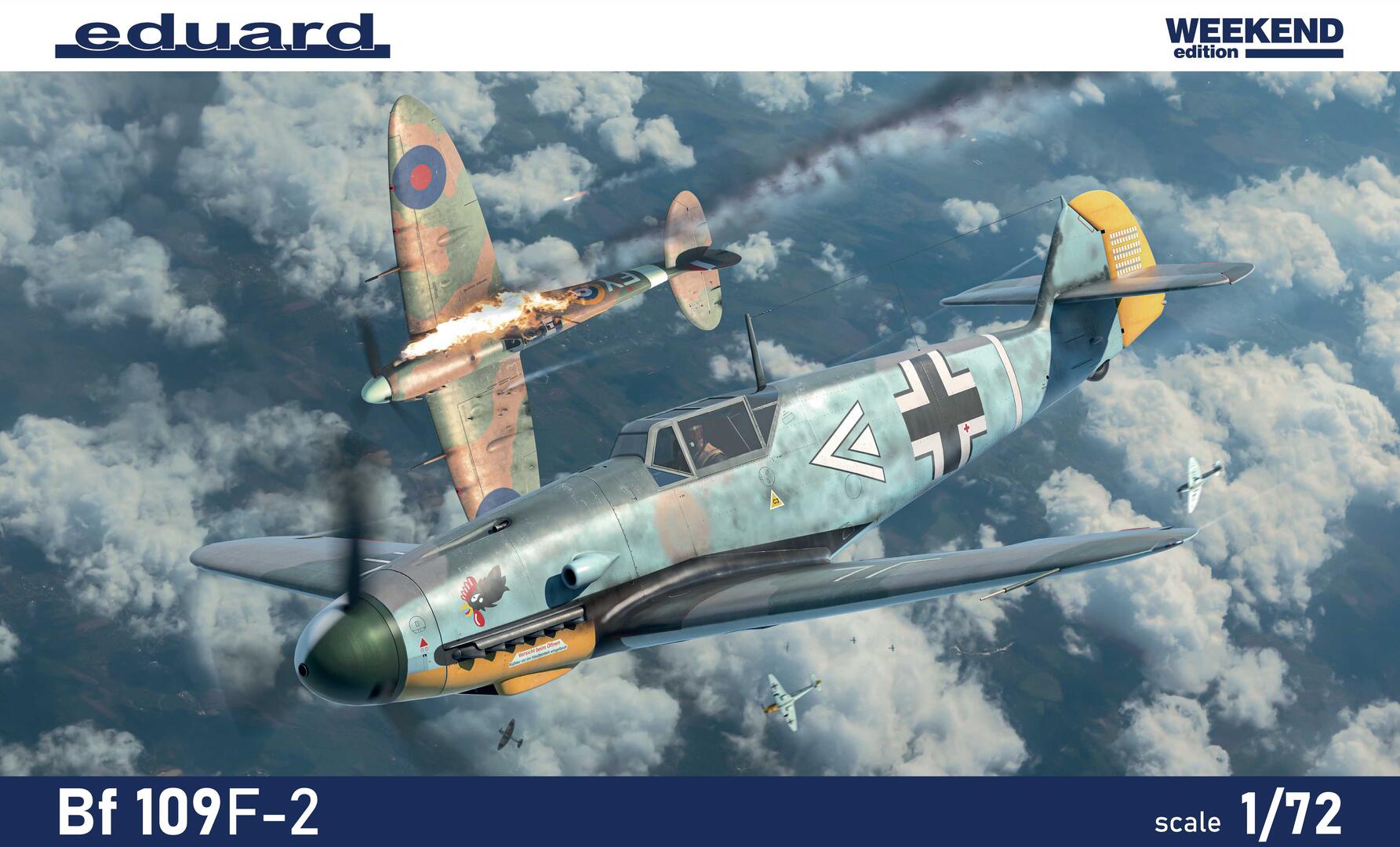Bf 109F-2 Weekend edition