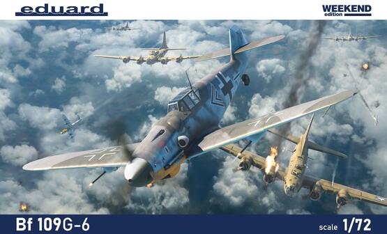 Bf 109G-6 Weekend edition