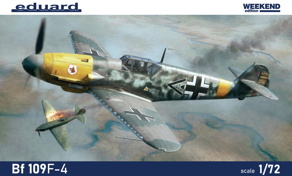 Bf 109F-4 Weekend edition