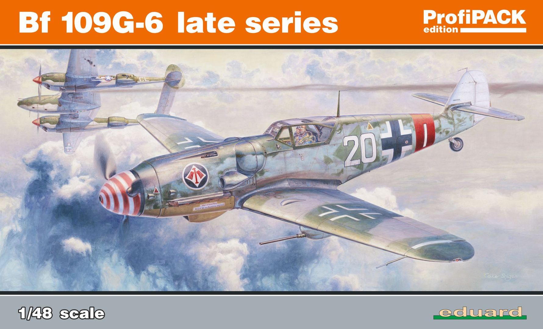 Bf 109G-6 Late Series Profipack