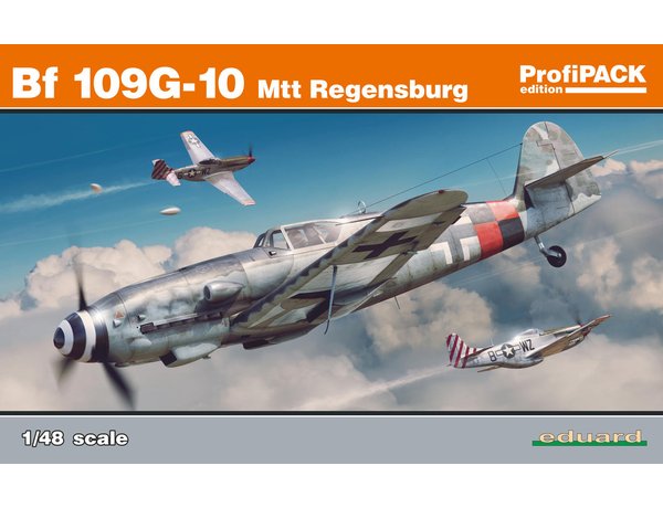 Bf 109G-10 Mtt Regensburg Profipack