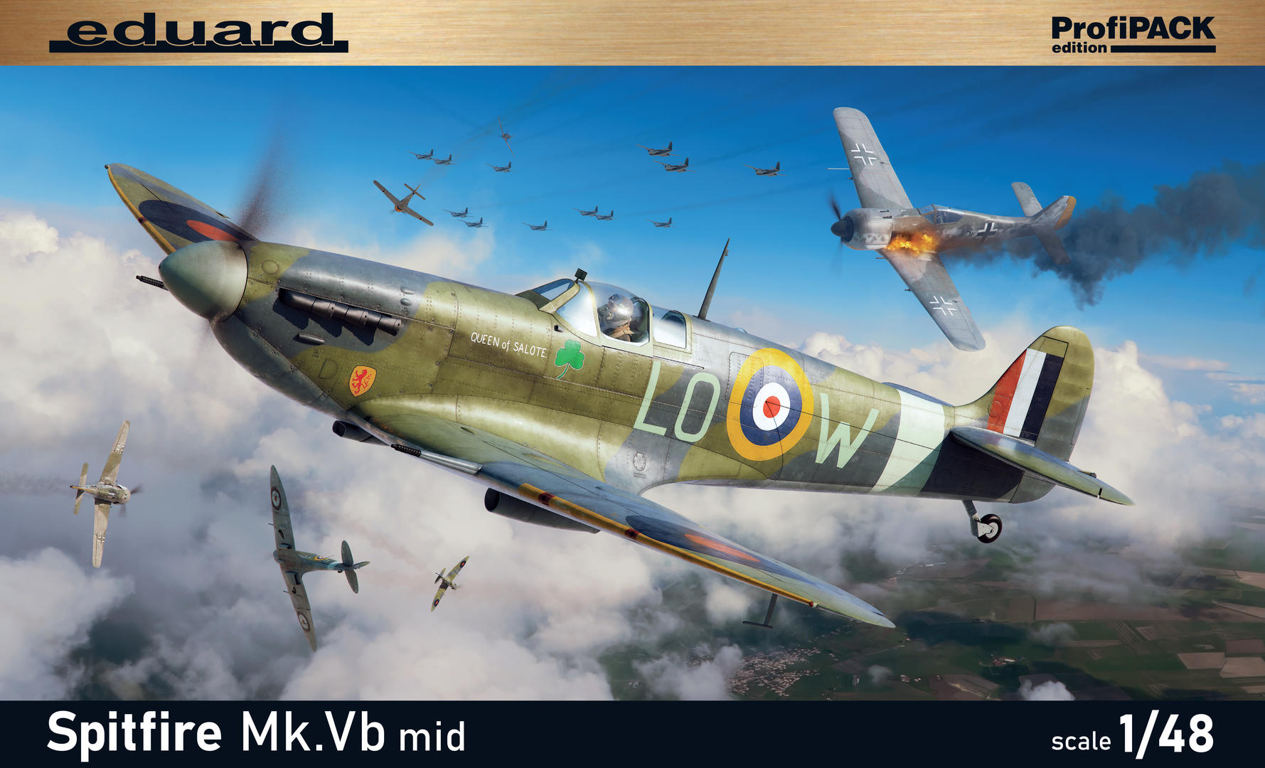 Spitfire Mk.Vb Mid. Profipack