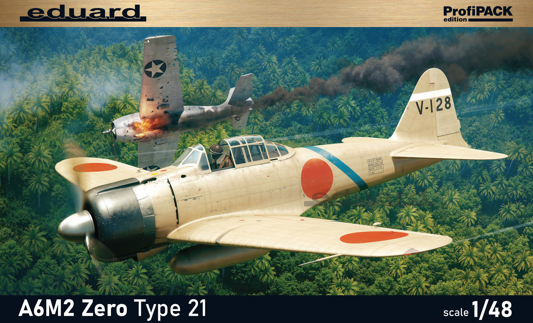 A6M2 Zero Type 21  Profipack