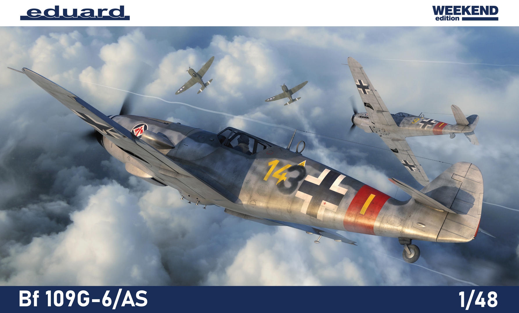 Bf 109G-6/AS Weekend edition