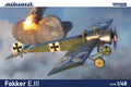 Fokker E.III Weekend Edition