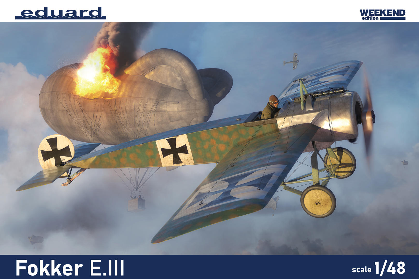 Fokker E.III Weekend Edition