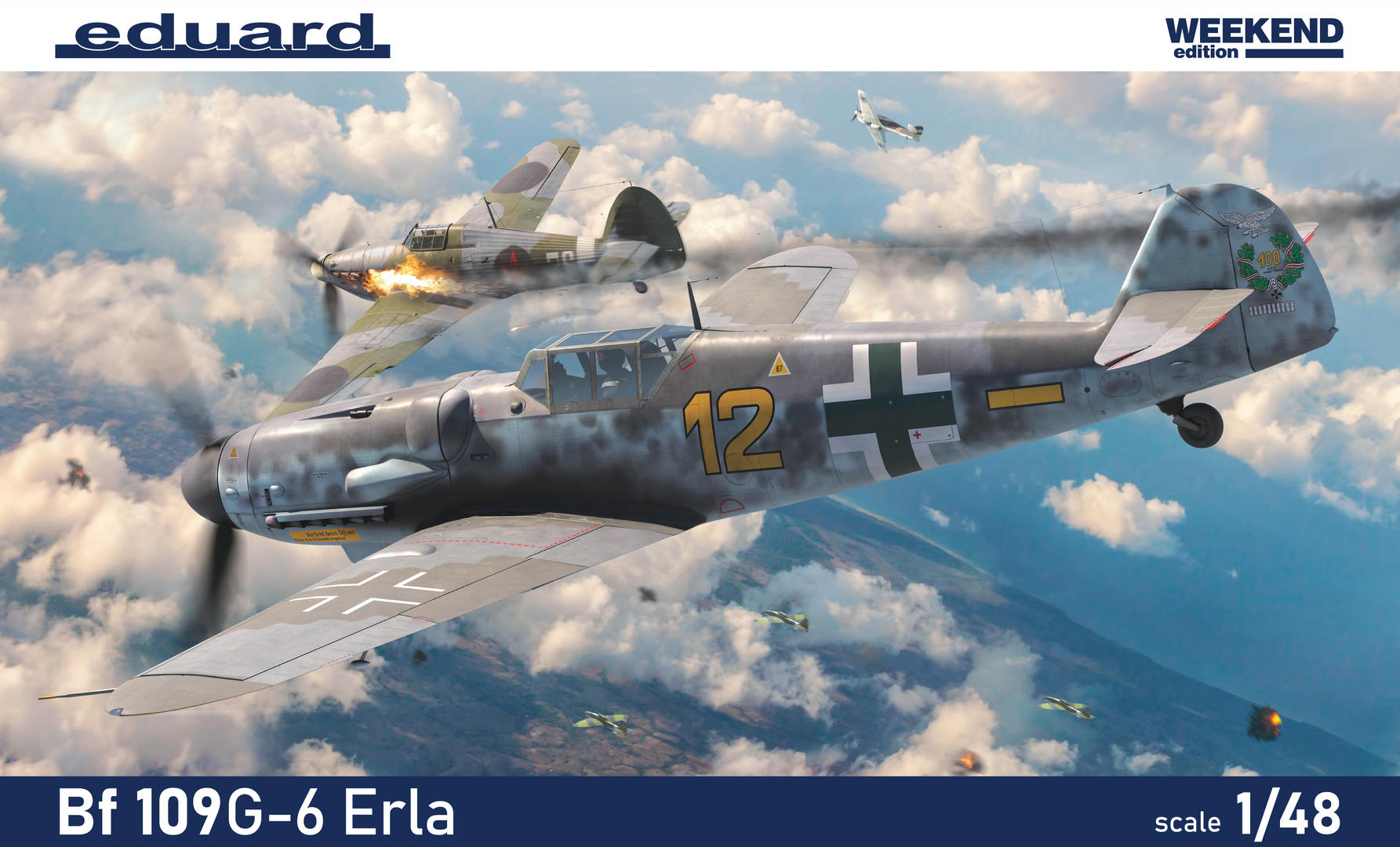 Bf 109G-6 Erla Weekend edition