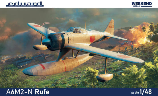 A6M2-N Rufe Weekend Edition