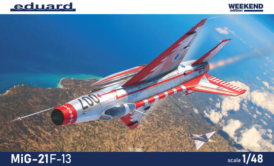 MiG-21F-13 Weekend Edition