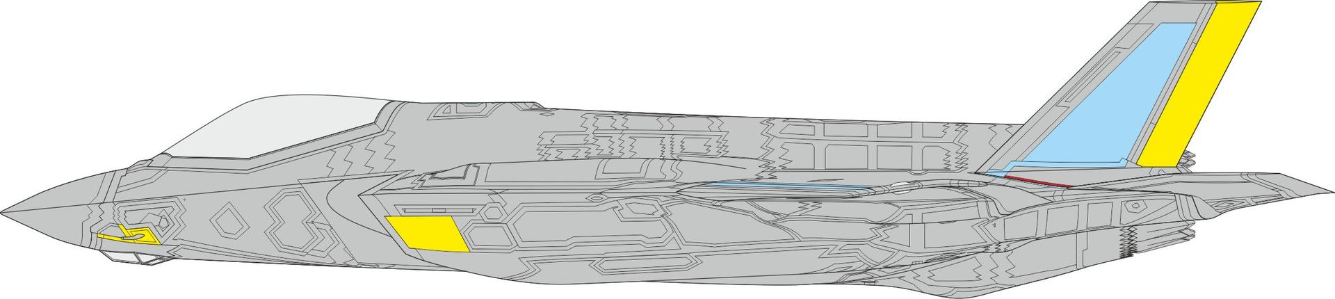 Eduard Mask F-35A RAM Coating Late 1/48