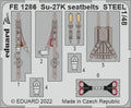 Eduard Seatbelts Su-27K 1/48 STEEL